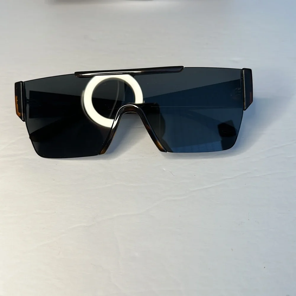 New- Burberry Sunglasses Men's B-4291 3002/87 Dark Havana/Dark Grey 38-138-140